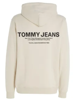 Tommy Jeans Pullover & Sweatshirts*TJM REG ENTRY GRAPHIC HOODIE newsprint