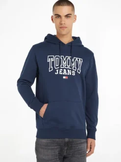 Tommy Jeans Pullover & Sweatshirts*TJM REG ENTRY GRAPHIC HOODIE twilight navy