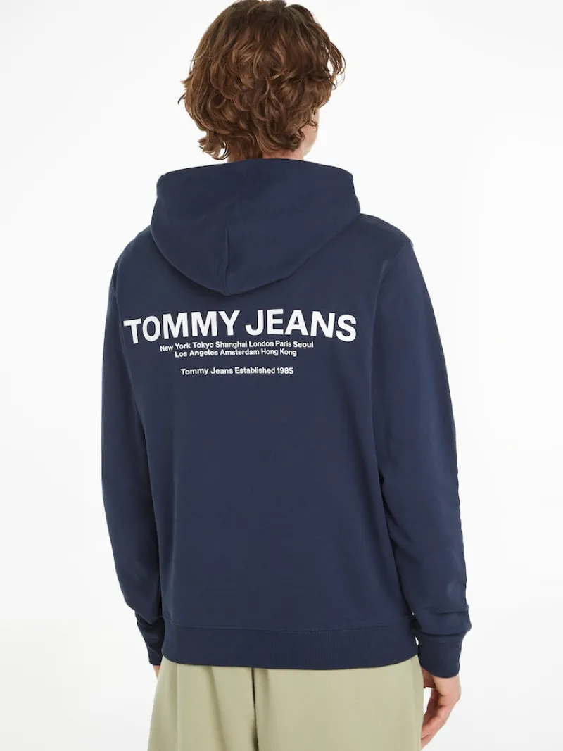 Tommy Jeans Pullover & Sweatshirts*TJM REG ENTRY GRAPHIC HOODIE twilight navy