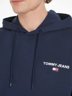 Tommy Jeans Pullover & Sweatshirts*TJM REG ENTRY GRAPHIC HOODIE twilight navy