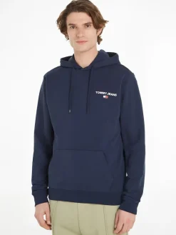 Tommy Jeans Pullover & Sweatshirts*TJM REG ENTRY GRAPHIC HOODIE twilight navy