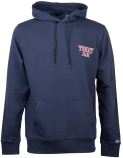 Tommy Jeans Pullover & Sweatshirts*TJM REG ENTRY GRAPHIC HOODIE Blau