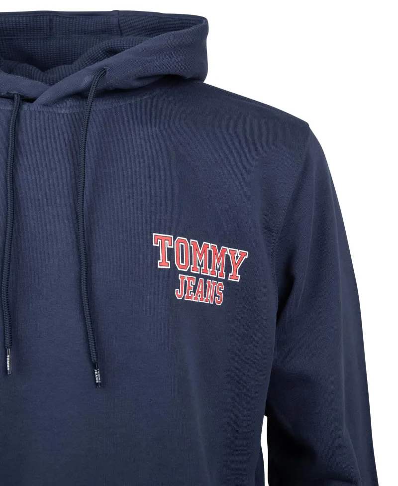 Tommy Jeans Pullover & Sweatshirts*TJM REG ENTRY GRAPHIC HOODIE Blau