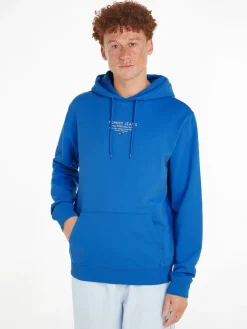 Tommy Jeans Pullover & Sweatshirts|Big Boys*TJM REG ESNTL GRAPHIC HOOD EXT meridian blue