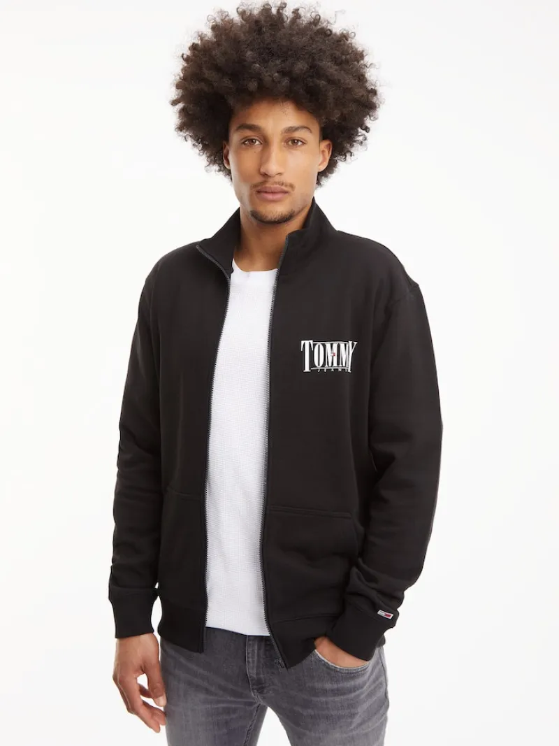 Tommy Jeans Pullover & Sweatshirts*TJM REG ESSENTIAL GRAPHIC TRACK Black