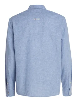Tommy Jeans Hemden|Big Boys*TJM REG LINEN BLEND SHIRT charmed