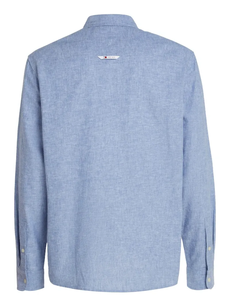 Tommy Jeans Hemden|Big Boys*TJM REG LINEN BLEND SHIRT charmed