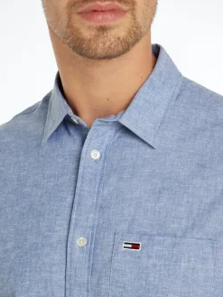 Tommy Jeans Hemden|Big Boys*TJM REG LINEN BLEND SHIRT charmed