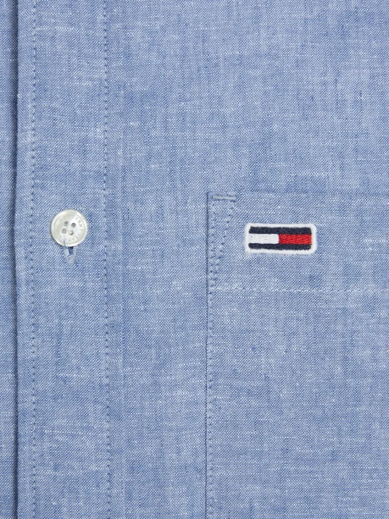 Tommy Jeans Hemden|Big Boys*TJM REG LINEN BLEND SHIRT charmed