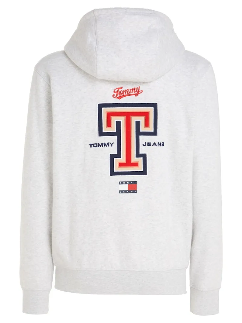 Tommy Jeans Pullover & Sweatshirts*TJM REG MODERN SPORT T ZIPTHRU silver grey htr