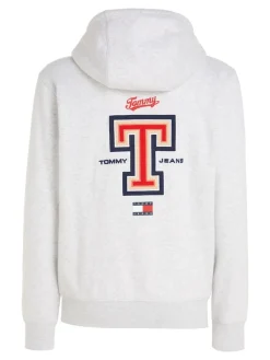 Tommy Jeans Pullover & Sweatshirts*TJM REG MODERN SPORT T ZIPTHRU silver grey htr