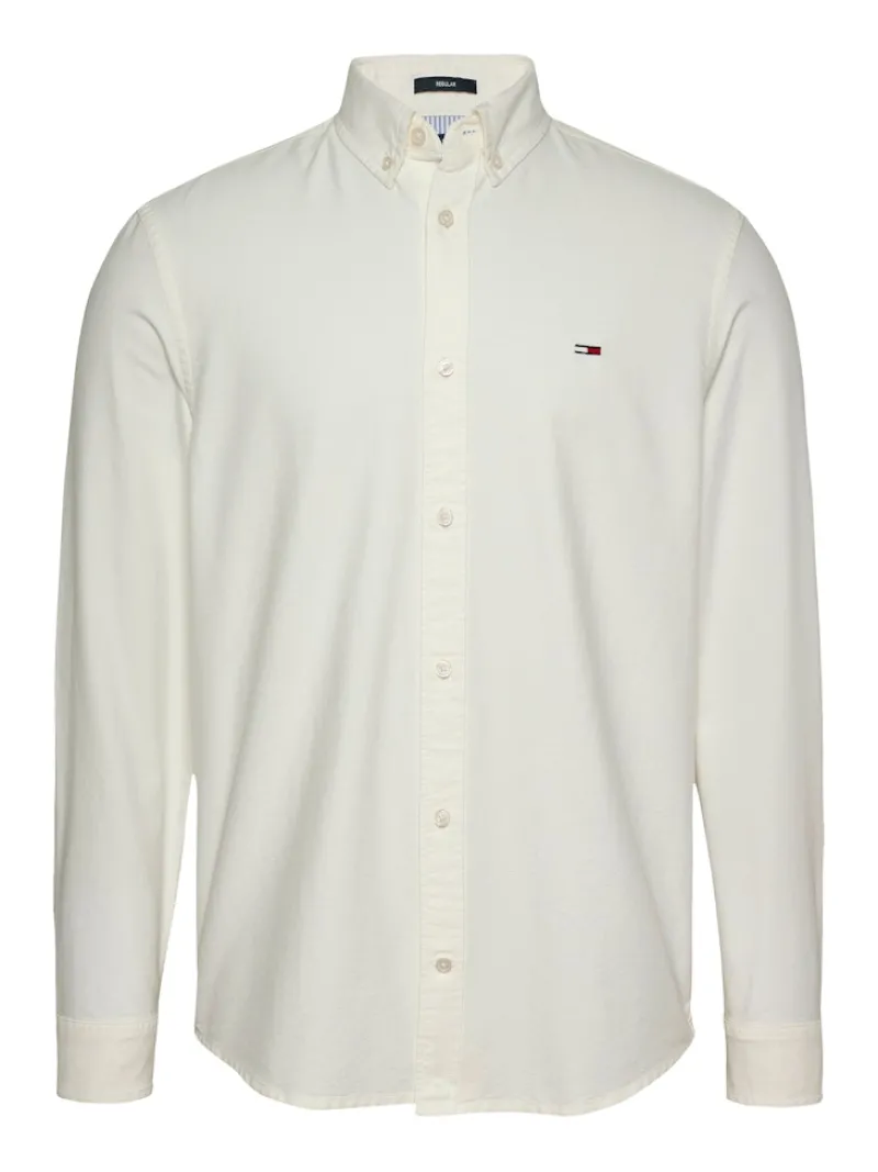 Tommy Jeans Hemden|Big Boys*TJM REG OXFORD SHIRT EXT ecru
