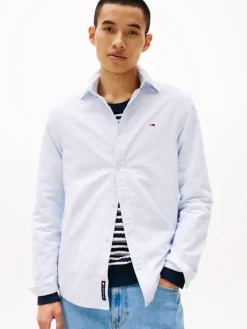 Tommy Jeans Hemden|Big Boys*TJM REG OXFORD SHIRT EXT sweet blue