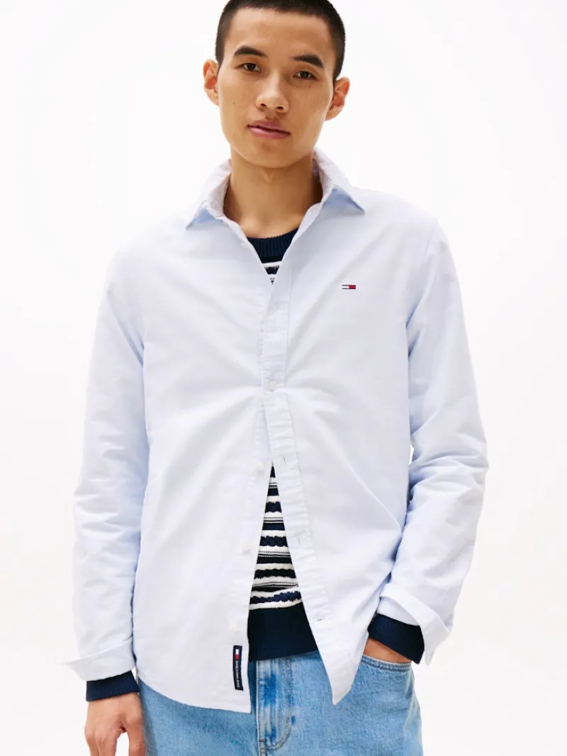 Tommy Jeans Hemden|Big Boys*TJM REG OXFORD SHIRT EXT sweet blue