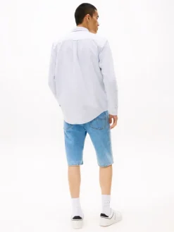Tommy Jeans Hemden|Big Boys*TJM REG OXFORD SHIRT EXT sweet blue