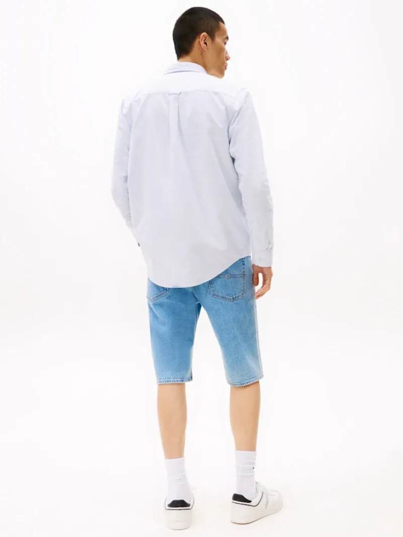 Tommy Jeans Hemden|Big Boys*TJM REG OXFORD SHIRT EXT sweet blue