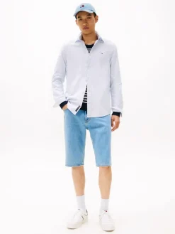 Tommy Jeans Hemden|Big Boys*TJM REG OXFORD SHIRT EXT sweet blue