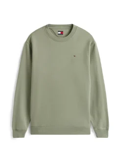 Tommy Jeans Pullover & Sweatshirts*TJM REG S FLAG CREW EXT utility sage