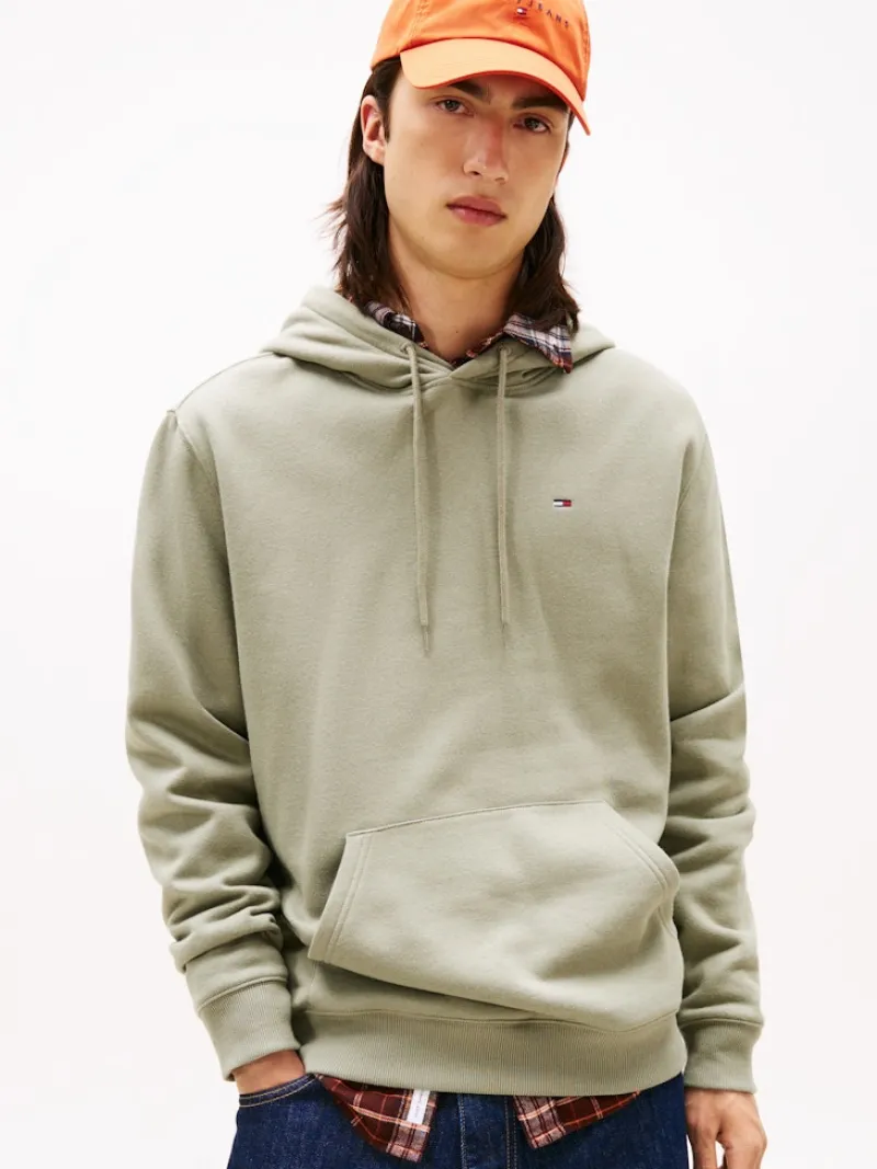 Tommy Jeans Pullover & Sweatshirts|Big Boys*TJM REG S FLAG HOODIE EXT utility sage