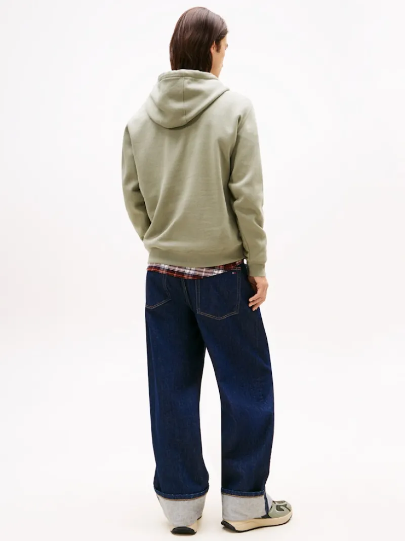 Tommy Jeans Pullover & Sweatshirts|Big Boys*TJM REG S FLAG HOODIE EXT utility sage