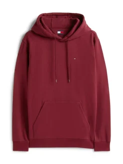 Tommy Jeans Pullover & Sweatshirts|Big Boys*TJM REG S FLAG HOODIE EXT red wine
