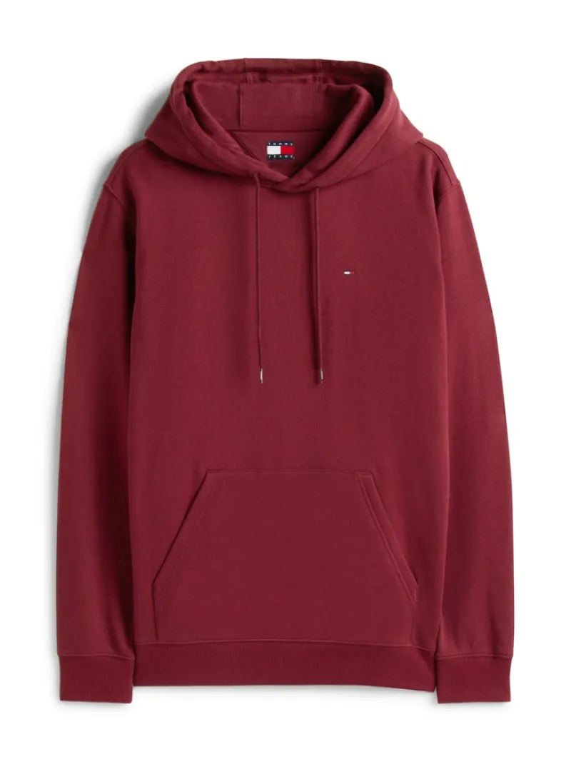 Tommy Jeans Pullover & Sweatshirts|Big Boys*TJM REG S FLAG HOODIE EXT red wine