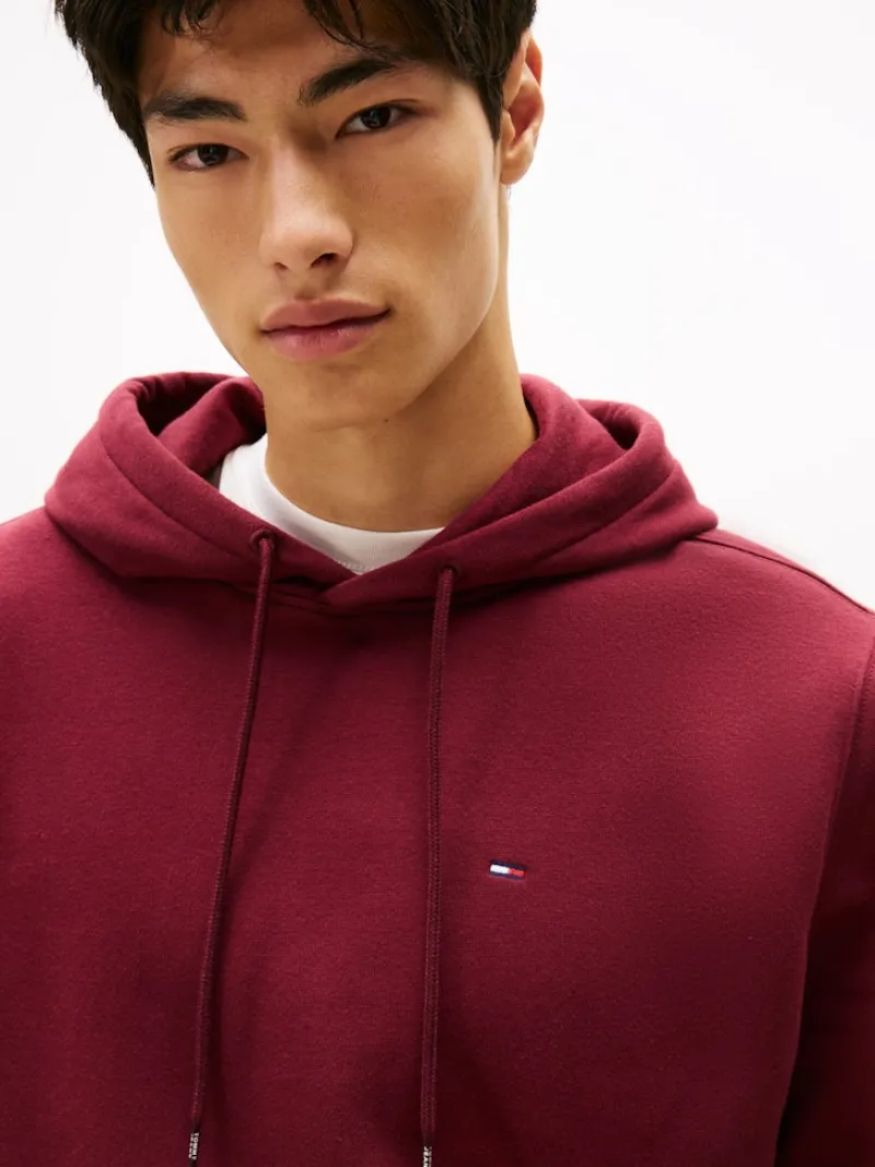 Tommy Jeans Pullover & Sweatshirts|Big Boys*TJM REG S FLAG HOODIE EXT red wine