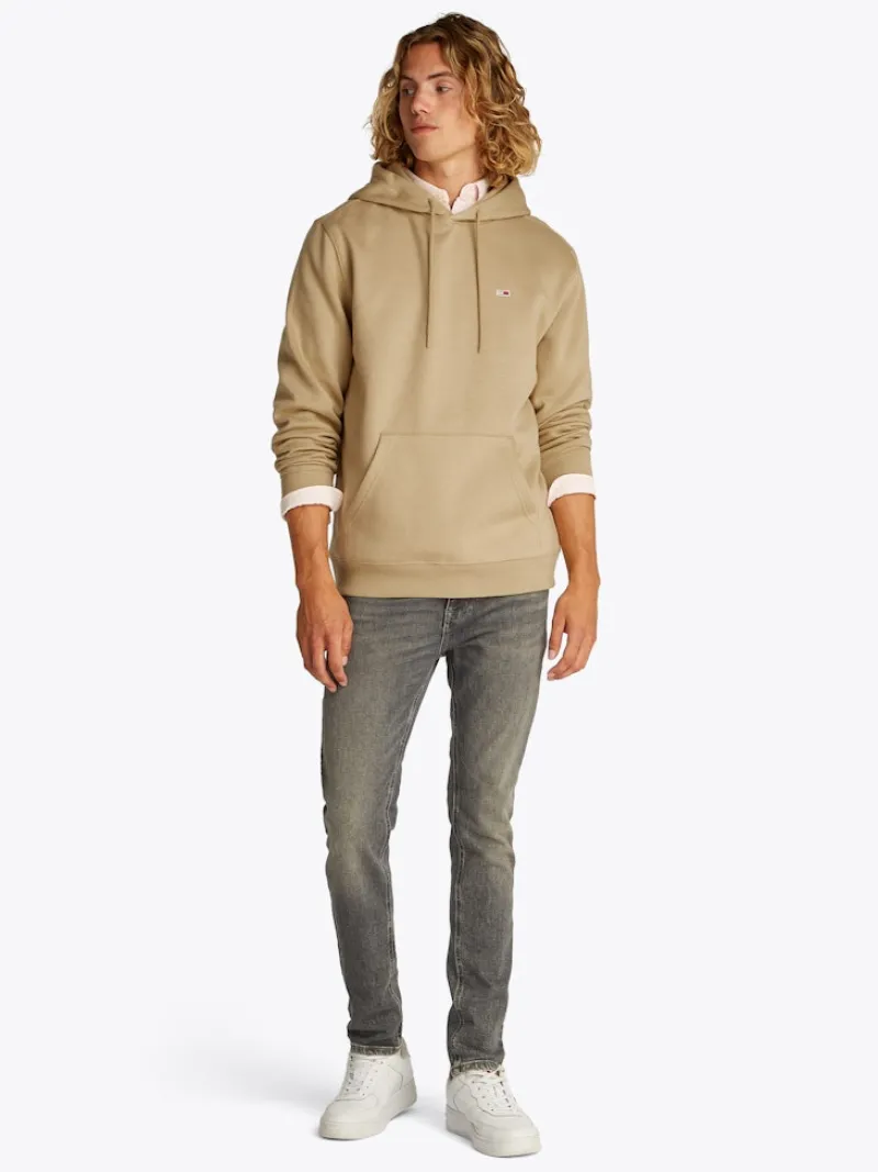 Tommy Jeans Pullover & Sweatshirts|Big Boys*TJM REG S FLAG HOODIE EXT relic tan