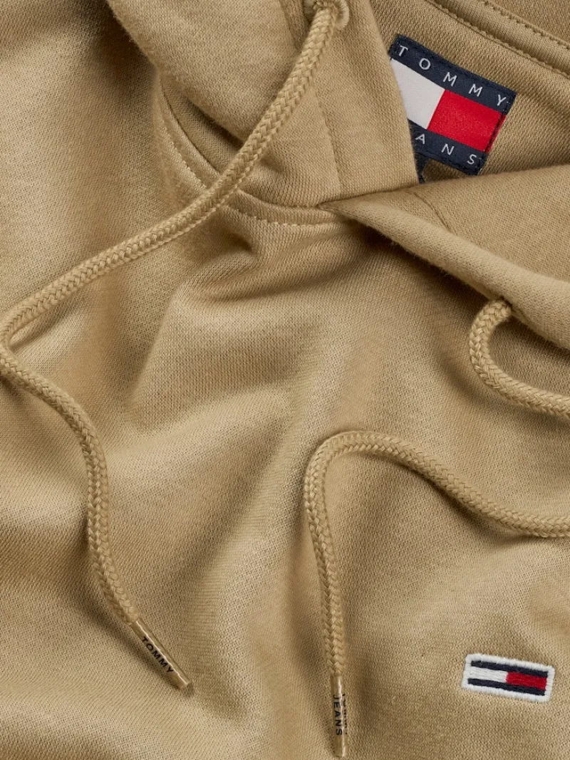 Tommy Jeans Pullover & Sweatshirts|Big Boys*TJM REG S FLAG HOODIE EXT relic tan
