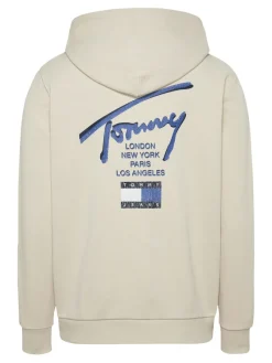 Tommy Jeans Pullover & Sweatshirts|Big Boys*TJM REG SIG TWIST ZIPTHRU EXT newsprint