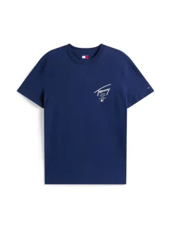 Tommy Jeans Shirts*TJM REG SIGN CITY TEE EXT dark night navy