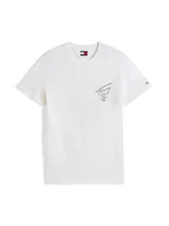 Tommy Jeans Shirts*TJM REG SIGN CITY TEE EXT ancient white