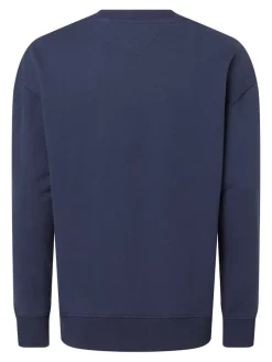 Tommy Jeans Pullover & Sweatshirts*TJM REG TARTAN FLAG CREW twilight navy