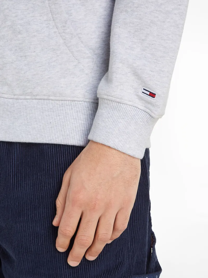 Tommy Jeans Pullover & Sweatshirts*TJM REG TOMMY SPRAY PAINT HOODIE silver grey