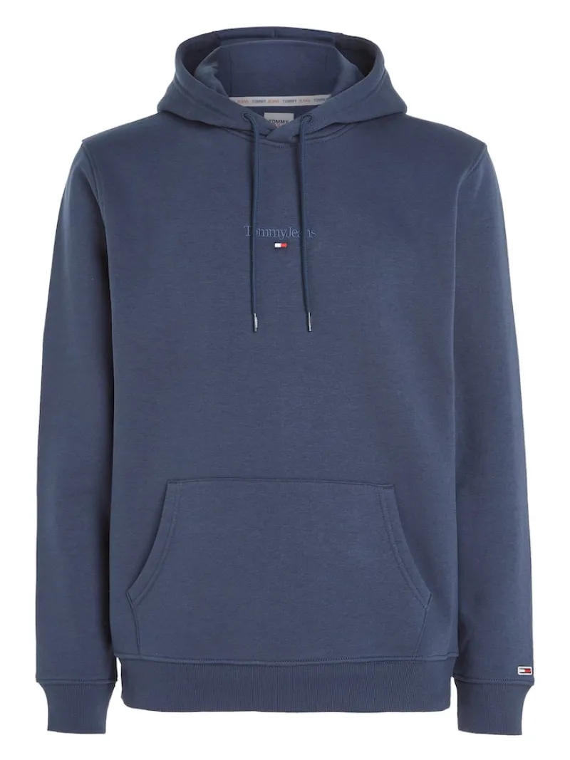 Tommy Jeans Pullover & Sweatshirts*TJM REG TONAL LINEAR LOGO HOODIE twilight navy
