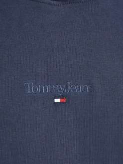Tommy Jeans Pullover & Sweatshirts*TJM REG TONAL LINEAR LOGO HOODIE twilight navy