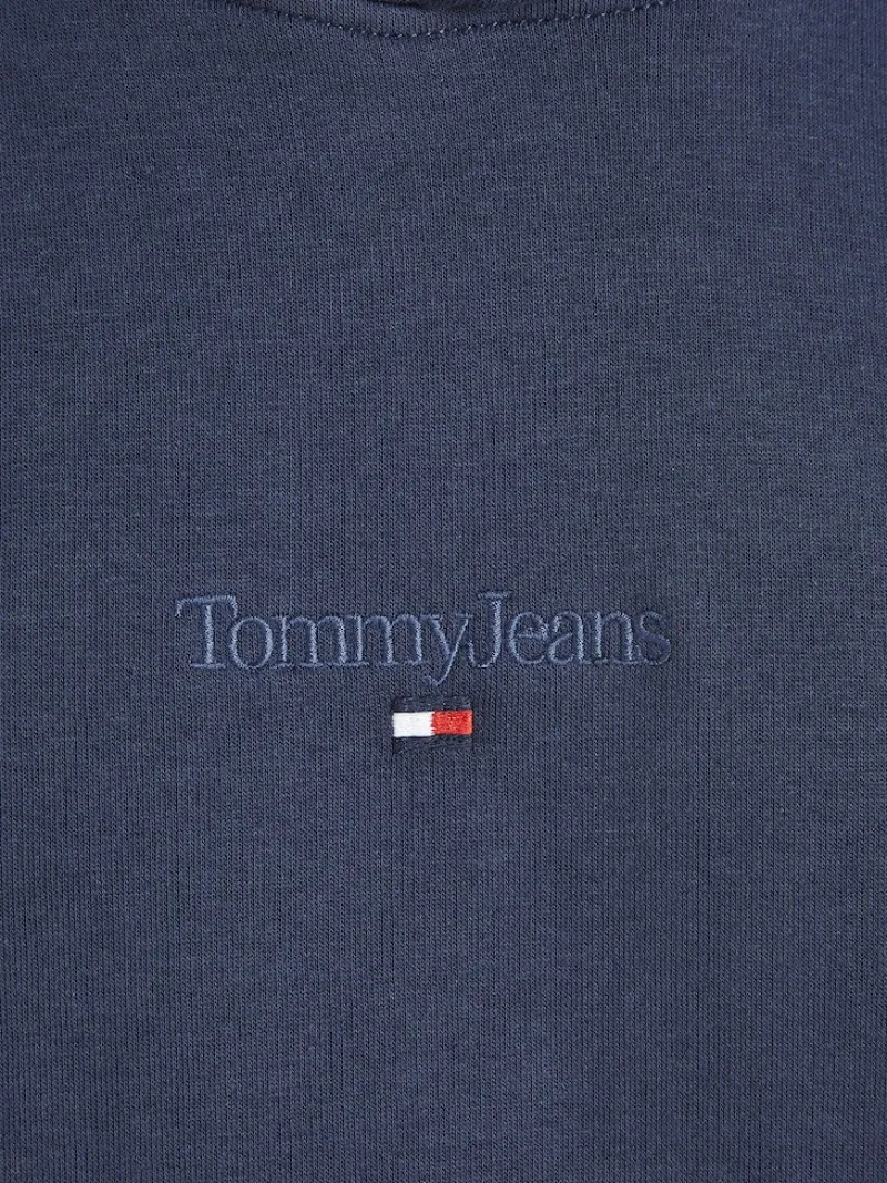 Tommy Jeans Pullover & Sweatshirts*TJM REG TONAL LINEAR LOGO HOODIE twilight navy