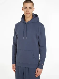 Tommy Jeans Pullover & Sweatshirts*TJM REG TONAL LINEAR LOGO HOODIE twilight navy