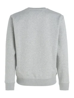Tommy Jeans Pullover & Sweatshirts*TJM REGULAR FLEECE C NECK lt grey htr