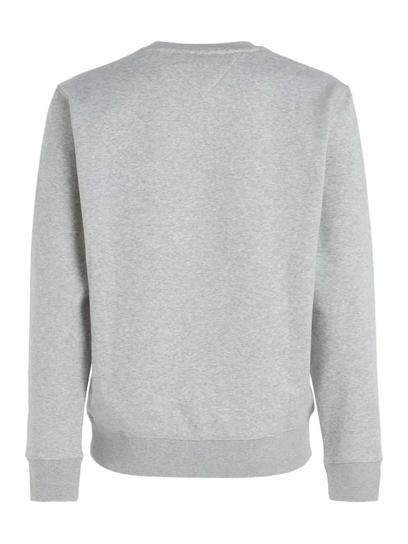 Tommy Jeans Pullover & Sweatshirts*TJM REGULAR FLEECE C NECK lt grey htr