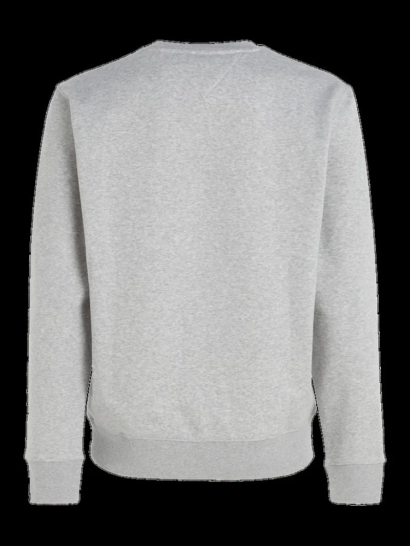 Tommy Jeans Pullover & Sweatshirts*TJM REGULAR FLEECE C NECK lt grey htr