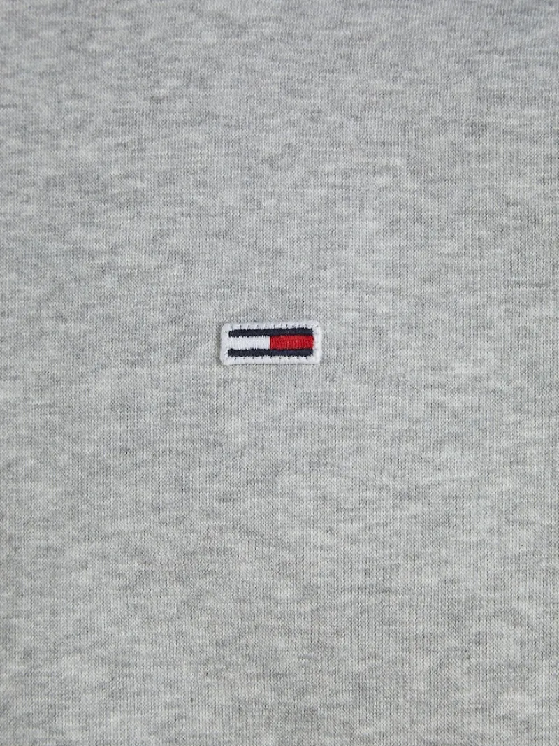 Tommy Jeans Pullover & Sweatshirts*TJM REGULAR FLEECE C NECK lt grey htr