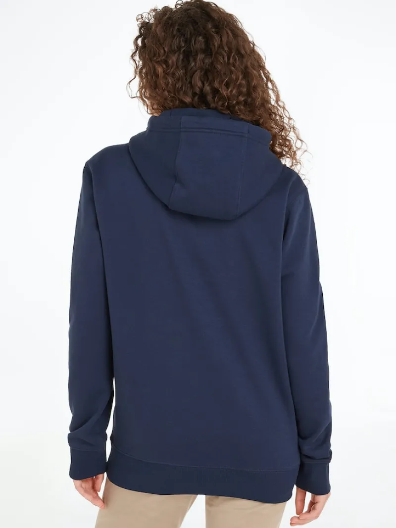 Tommy Jeans Pullover & Sweatshirts*TJM REGULAR FLEECE HOODIE twilight navy