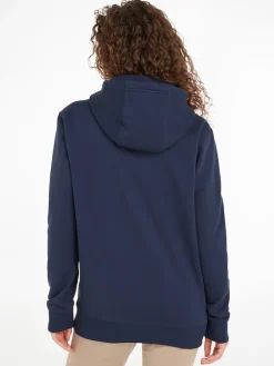 Tommy Jeans Pullover & Sweatshirts*TJM REGULAR FLEECE HOODIE twilight navy