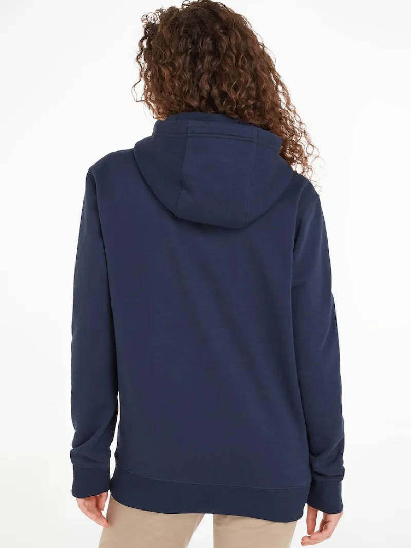 Tommy Jeans Pullover & Sweatshirts*TJM REGULAR FLEECE HOODIE twilight navy