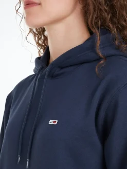 Tommy Jeans Pullover & Sweatshirts*TJM REGULAR FLEECE HOODIE twilight navy