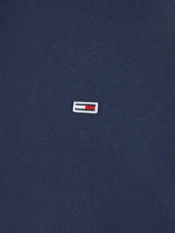 Tommy Jeans Pullover & Sweatshirts*TJM REGULAR FLEECE HOODIE twilight navy