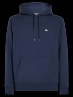 Tommy Jeans Pullover & Sweatshirts*TJM REGULAR FLEECE HOODIE twilight navy
