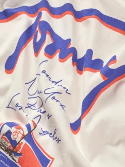 Tommy Jeans Shirts|Big Boys*TJM RLX FADED GRAPHIC TEE EXT ancient white