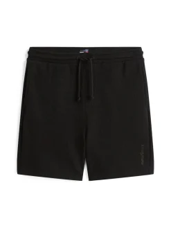 Tommy Jeans Shorts|Big Boys*TJM RLX WAFFLE SCRIPT BEACH SHRT Black